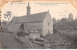 29 - LOCRONAN - SAN48922 - La Chapelle De Notre Dame De Bonne Nouvelle - La Fontaine De St Ronan - Locronan