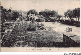 CAR-AAEP2-33-0160 - LA REOLE - La Gare - Train - La Réole