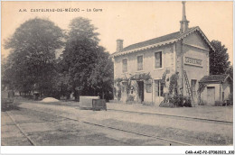 CAR-AAEP2-33-0158 - CASTELNAU-DE-MEDOC - La Gare - Sonstige & Ohne Zuordnung