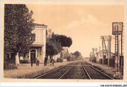 CAR-AAEP2-30-0135 - GALLARGUES - La Gare - Gallargues-le-Montueux