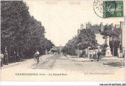 CAR-AACP5-39-0381 - CHAMPAGNOLE - La Grande Rue  - Champagnole