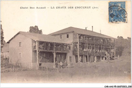 CAR-AACP5-39-0375 - LA CHAUX DES CROTENAY - Chalet Bon Accueil - Sonstige & Ohne Zuordnung