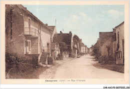 CAR-AACP5-39-0364 - CHAMPVANS - Rue D'amont  - Sonstige & Ohne Zuordnung