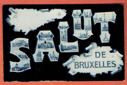 0J - Salut De Bruxelles Vers Clermont Thimister 1907 - Fêtes, événements