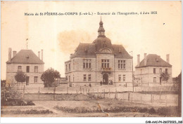 CAR-AACP4-37-0352 - Mairie De ST-PIERRE-DES CORPS - Carte Vendue En L'etat - Autres & Non Classés