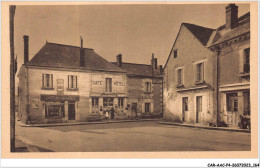 CAR-AACP4-37-0350 - SORIGNY - Place De L'eglise - Cafe - Sonstige & Ohne Zuordnung