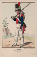 GENEVE. Infanterie-Grenadier 1813-14. Serie 5 - No. 3 - Sonstige & Ohne Zuordnung