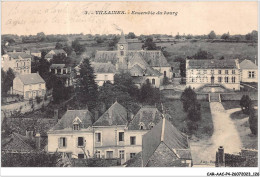 CAR-AACP4-37-0331 - VILLAINES - Ensemble Du Bourg  - Otros & Sin Clasificación