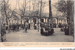 CAR-AACP4-37-0327 - VOUVRAY - Salle De Danse Et Jardins Du Restaurant Au Pont-de-Cise - Vouvray