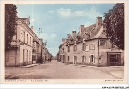 CAR-AACP4-37-0320 - YZEURES - La Grande Rue  - Sonstige & Ohne Zuordnung