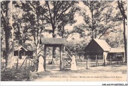 CAR-AACP4-37-0324 - HOMMES - Fricotin - Rendez-vous De Chasse Du Chateau De La Briche  - Autres & Non Classés