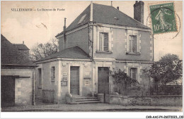 CAR-AACP4-37-0333 - VILLEDOMER - Le Bureau De Poste  - Sonstige & Ohne Zuordnung