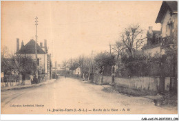 CAR-AACP4-37-0316 - JOUE-LES-TOURS - Route De La Gare - Autres & Non Classés