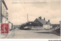 CAR-AACP4-37-0311 - DAME-MARIE - Embranchement Des Routes De Morand Et Santhenay  - Autres & Non Classés