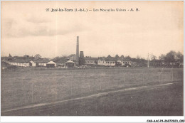 CAR-AACP4-37-0313 - JOUE-LES-TOURS - Les Nouvelles Usines  - Autres & Non Classés