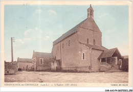 CAR-AACP4-37-0293 - CHANCEAUX-SUR-CHOISILLE - L'Eglise (IXe Siecle) - Andere & Zonder Classificatie