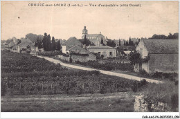 CAR-AACP4-37-0295 - CHOUZE-SUR-LOIRE - Vue D'ensemble (coté Ouest) - Andere & Zonder Classificatie