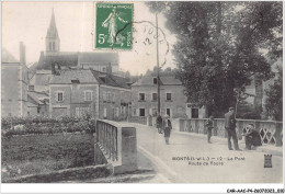 CAR-AACP4-37-0273 - MONTS - Le Pont - Route De Tours  - Autres & Non Classés