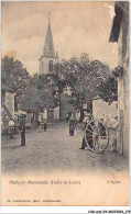 CAR-AACP3-37-0260 - MARIGNY-MARMANDE - L'Eglise - Carte Vendue En L'etat - Other & Unclassified