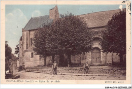 CAR-AACP3-37-0248 - PONT-DE-RUAN - Eglise Du Ve Siecle  - Autres & Non Classés