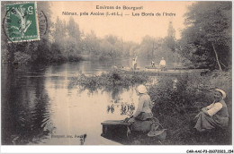 CAR-AACP3-37-0250 - BOURGUEIL - Neman, PrïÂ¿Â½s Avoine - Les Bords De L'Indre - Lavandiere - Autres & Non Classés