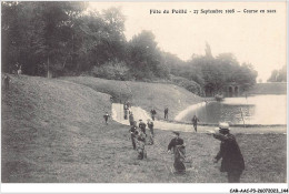 CAR-AACP3-37-0245 - Fete De POILLE - 27 Septembre 1908 - Course En Sacs - Other & Unclassified