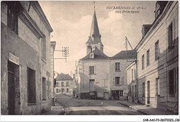 CAR-AACP3-37-0241 - RIVARENNES - Rue Principale  - Autres & Non Classés