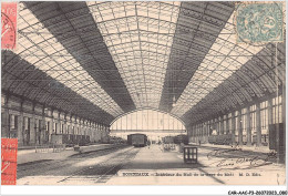 CAR-AACP3-33-0213 - BORDEAUX - Interieur Du Hall De La Gare Du Midi  - Bordeaux