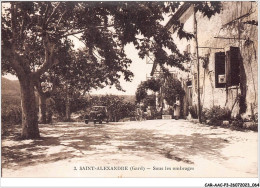 CAR-AACP3-30-0205 - SAINT-ALEXANDRE - Sous Les Ombrages - Otros & Sin Clasificación