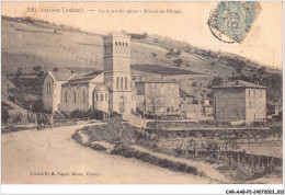 CAR-AABP2-38-0099 - CHASSE - La Nouvelle Eglise - Entrée Du Village - Other & Unclassified