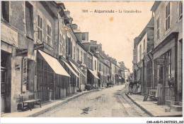 CAR-AABP1-36-0081 - AIGURANDE - La Grande Rue - Commerces - Autres & Non Classés