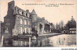 CAR-AABP1-35-0079 - PLEUGUENEUC - Chateau De La Motte-beaumanoir  - Autres & Non Classés