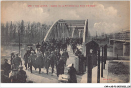 CAR-AABP1-31-0066 - TOULOUSE - Sortie De La Poudrerie Au Pont D'empalot - Toulouse