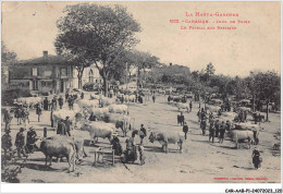 CAR-AABP1-31-0061 - CARAMAN - Jour De Foire - Le Foirail Aux Bestiaux - Autres & Non Classés