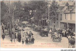 CAR-AABP1-31-0059 - LUCHON - Défilé Des Voitures Sur L'allée D'Etigny  - Luchon