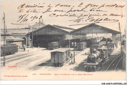 CAR-AABP1-31-0062 - TOULOUSE - Quai De Depart De La Gare Matablau - Train - Toulouse