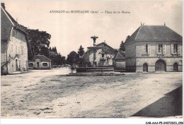 CAR-AAAP5-39-0333 - ANDELOT En MONTAGNE - Place De La Mairie - Fontaine - Autres & Non Classés