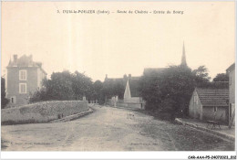 CAR-AAAP5-36-0311 - DUN Le POELIER - Route Des Chabris - Entree Du Bourg - Autres & Non Classés