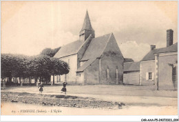 CAR-AAAP5-36-0307 - VINEUIL - L'Eglise - Autres & Non Classés