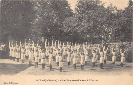 36 - BUZANCAIS - SAN66834 - "La Jeanne D'Arc" à L'exercice - Autres & Non Classés