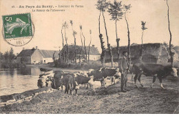 36 - BERRY - SAN66847 - Intérieur De Ferme- Le Retour De L'Abreuvoir - Agriculture - Sonstige & Ohne Zuordnung