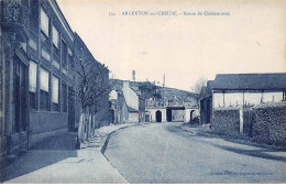 36 - ARGENTON SUR CREUSE - SAN66842 - Route De Châteauroux - Autres & Non Classés