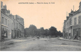 36 - AIGURANDE - SAN66846 - Place Du Champ De Foire - Autres & Non Classés