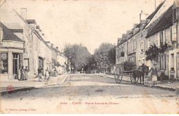 36 - CLION - SAN66817 - Rue Et Avenue Du Château - En L'état - Other & Unclassified