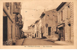 33 - COUTRAS - SAN66808 - Rue Gambetta - Autres & Non Classés