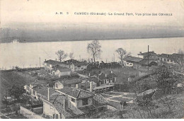 33 - CAMBES - SAN66803 - Le Grand Port - Vue Prise Des Coteaux - Autres & Non Classés