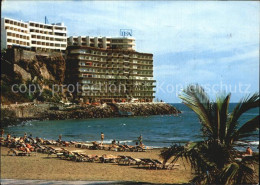 72425898 Playa De San Augustin Gran Canaria Vista De La Playa Y Hoteles Spanien - Otros & Sin Clasificación