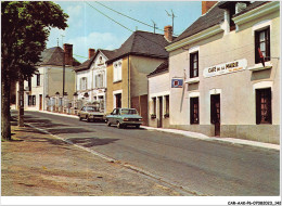 CAR-AAKP6-37-0626 - MARIGNY MARMANDE - Place De La Mairie - Café De La Mairie - Autres & Non Classés