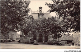 CAR-AAJP2-34-0152 - CAZOULS-LES-BEZIERS - La Mairie Et La Place Ombragée - Beziers