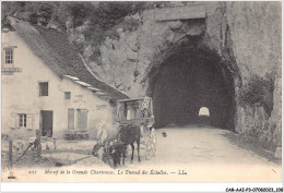 CAR-AAIP3-38-0246 - Massif De La Grande Chartreuse - Le Tunnel Des Echelles - Andere & Zonder Classificatie